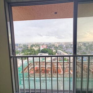 Balcony in 1 BHK Apartment at Veena Synergy, Andheri East – for Rent