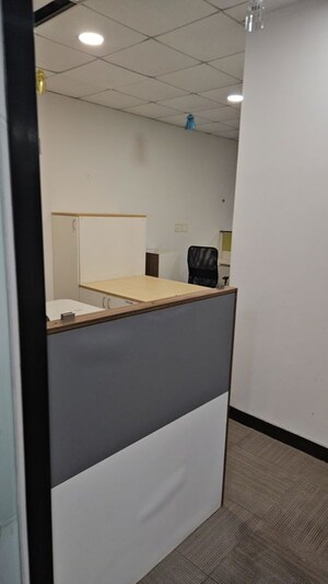 Kitchen in  Office Space at Wadhwa The Capital, Bandra East – for Rent