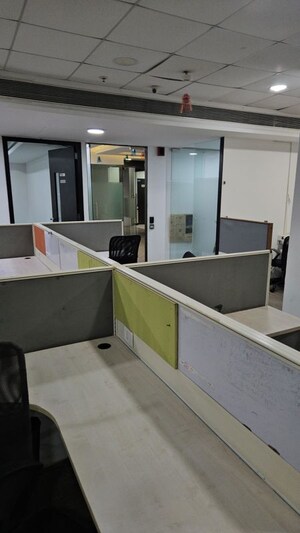 Kitchen in  Office Space at Wadhwa The Capital, Bandra East – for Rent