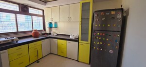 Kitchen in 1 BHK Apartment at Chincholi Apartment, Malad West – for Rent