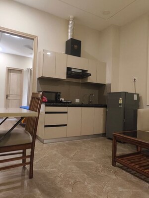 Kitchen in 1 BHK Builder Floor at Mayfield Garden – for Rent