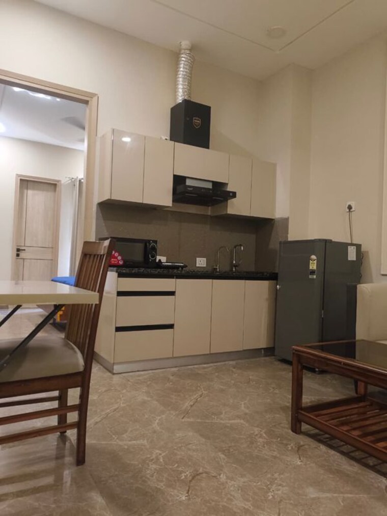Kitchen, mayfield garden 1 Bedroom 550 Sq.Ft. Builder Floor In Mayfield Garden Gurgaon 10648266