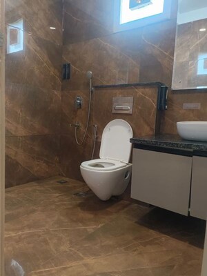 Bathroom in 1 BHK Builder Floor at Mayfield Garden – for Rent