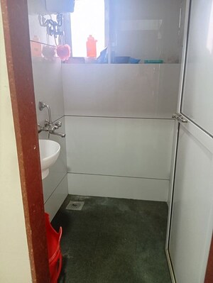 Bathroom in 1 BHK Apartment at Koteshwar Palace, Andheri East – for Rent