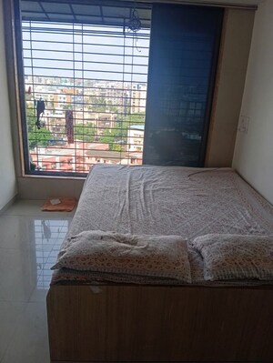 Bedroom in 1 BHK Apartment at Koteshwar Palace, Andheri East – for Rent