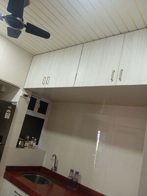 Kitchen in 1 BHK Apartment at Koteshwar Palace, Andheri East – for Rent