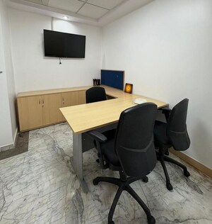 Team Area in  Office Space at Wadhwa Trade Centre, Santacruz East – for Rent