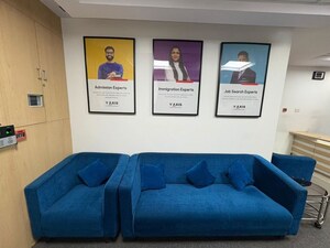 Bedroom in  Office Space at Wadhwa Trade Centre, Santacruz East – for Rent
