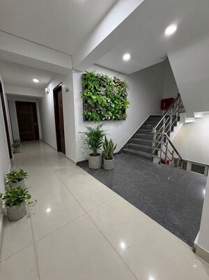Living Room in 1 BHK Builder Floor at Dlf Phase I – for Rent