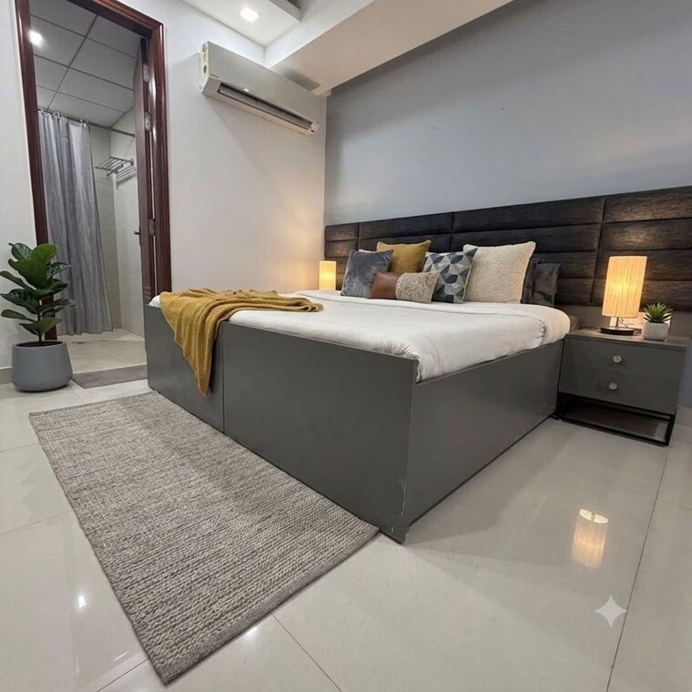 Kitchen, dlf phase i 1 Bedroom 550 Sq.Ft. Builder Floor In Dlf Phase I Gurgaon 10648280