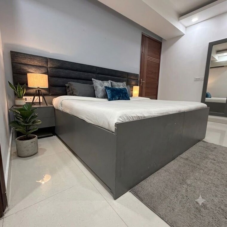Kitchen, dlf phase i 1 Bedroom 550 Sq.Ft. Builder Floor In Dlf Phase I Gurgaon 10648280