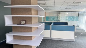 Team Area in  Office Space at Wadhwa The Capital, Bandra East – for Rent