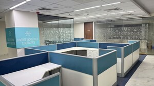 Kitchen in  Office Space at Wadhwa The Capital, Bandra East – for Rent