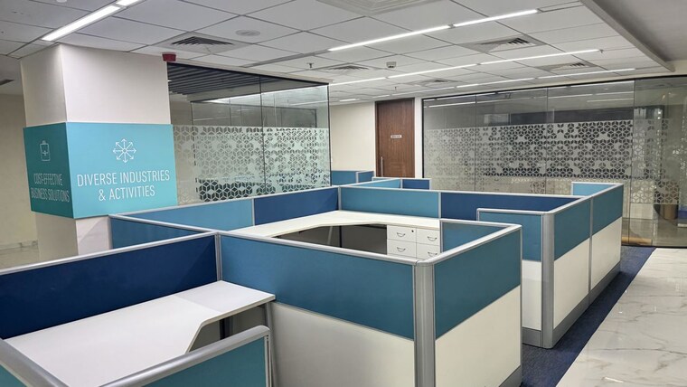 Kitchen, wadhwa-the-capital Commercial Office Space 3500 Sq.Ft. In Bandra East Mumbai 10648292
