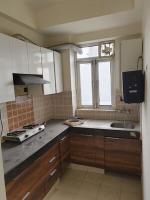 Kitchen in 2 BHK Apartment at Shree Vardhman Mantra, Sector 67 – for Rent