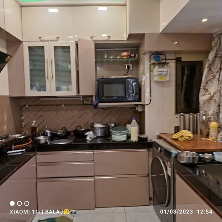 Kitchen, mahaavir-rachana 3 Bedroom 1550 Sq.Ft. Apartment In Cbd Belapur Sector 15 Navi Mumbai 10620401