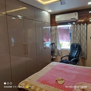 Bedroom in 3 BHK Apartment at Mahaavir Rachana, Cbd Belapur Sector 15 – for Rent