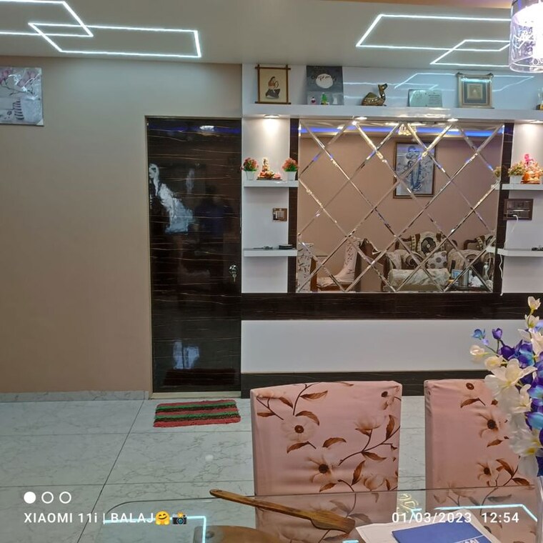 Kitchen, mahaavir-rachana 3 Bedroom 1550 Sq.Ft. Apartment In Cbd Belapur Sector 15 Navi Mumbai 10620401