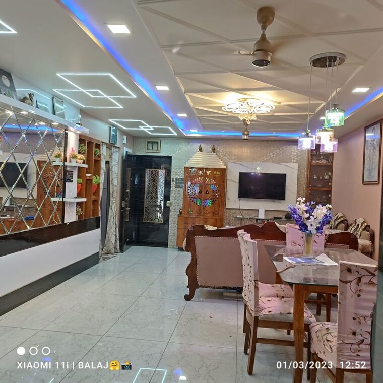 Gym, mahaavir-rachana 3 Bedroom 1550 Sq.Ft. Apartment In Cbd Belapur Sector 15 Navi Mumbai 10620401