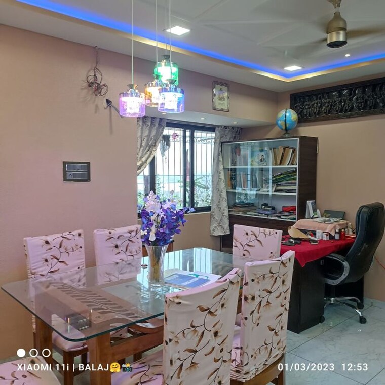 Living Room, mahaavir-rachana 3 Bedroom 1550 Sq.Ft. Apartment In Cbd Belapur Sector 15 Navi Mumbai 10620401