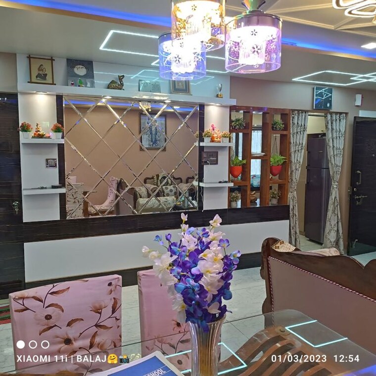 Kitchen, mahaavir-rachana 3 Bedroom 1550 Sq.Ft. Apartment In Cbd Belapur Sector 15 Navi Mumbai 10620401