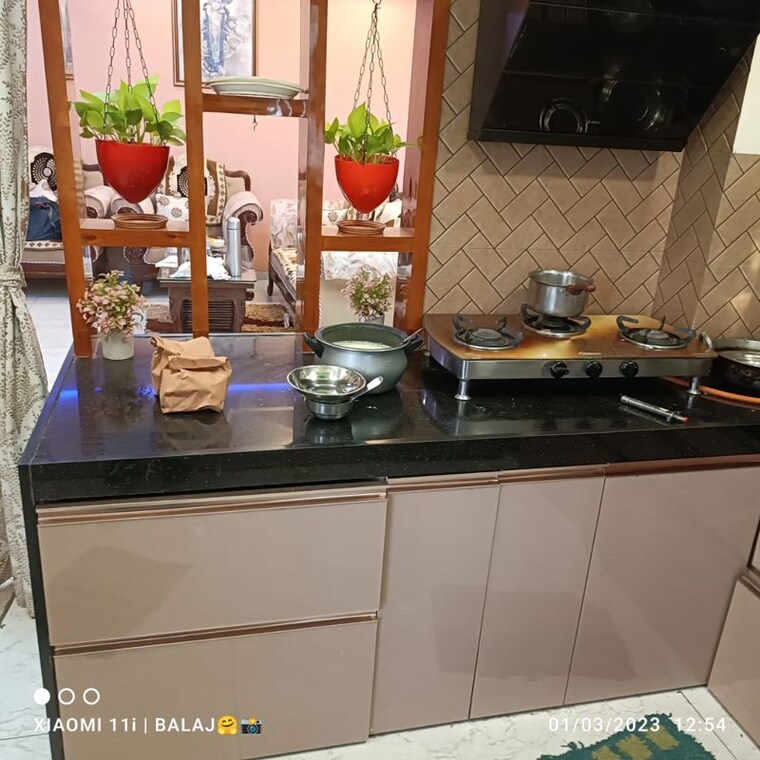 Kitchen, mahaavir-rachana 3 Bedroom 1550 Sq.Ft. Apartment In Cbd Belapur Sector 15 Navi Mumbai 10620401