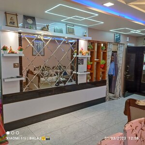 Living Room in 3 BHK Apartment at Mahaavir Rachana, Cbd Belapur Sector 15 – for Rent