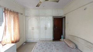 Bedroom in 3 BHK Apartment at Mahaavir Rachana, Cbd Belapur Sector 15 – for Rent