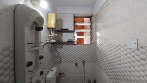 Bathroom in 3 BHK Apartment at Mahaavir Rachana, Cbd Belapur Sector 15 – for Rent