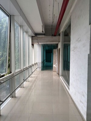 Balcony in  Office Space at The Wadhwa Platina Bandra East, Bandra East – for Rent