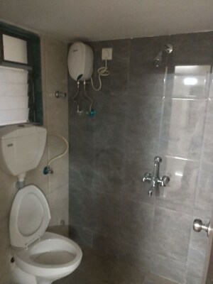 Bathroom in 1 BHK Apartment at Vinay Unique Gardens, Virar West – for Rent