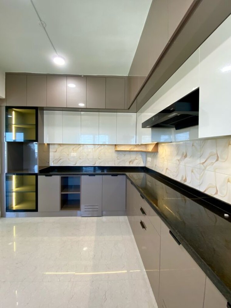 Kitchen, vajra-jasmine-county 3 Bedroom 1765 Sq.Ft. Apartment In Gachibowli Hyderabad 10648311