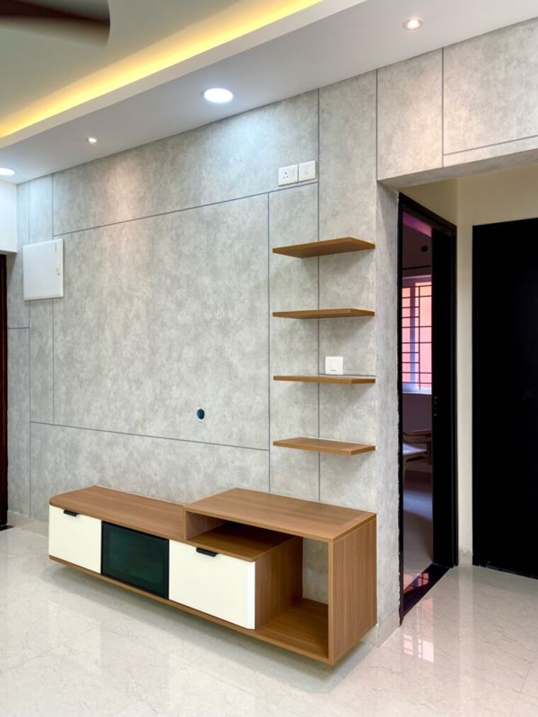 Kitchen, vajra-jasmine-county 3 Bedroom 1765 Sq.Ft. Apartment In Gachibowli Hyderabad 10648311