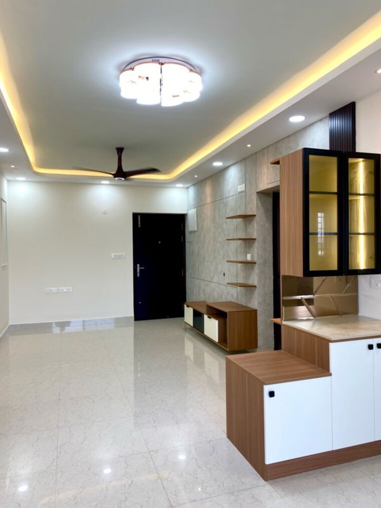 Kitchen, vajra-jasmine-county 3 Bedroom 1765 Sq.Ft. Apartment In Gachibowli Hyderabad 10648311