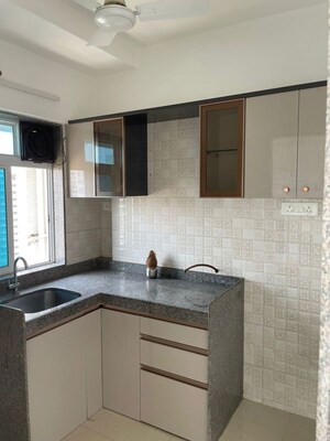 Kitchen in 2 BHK Apartment at Lotus Sky Garden, Malad West – for Sale