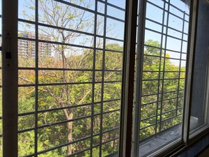 Balcony in 3 BHK Apartment at Venkatesh Flora Phase II, Mundhwa – for Rent