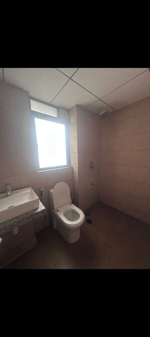 Bathroom in 2 BHK Apartment at Puranik Grand Central, Vartak Nagar – for Rent