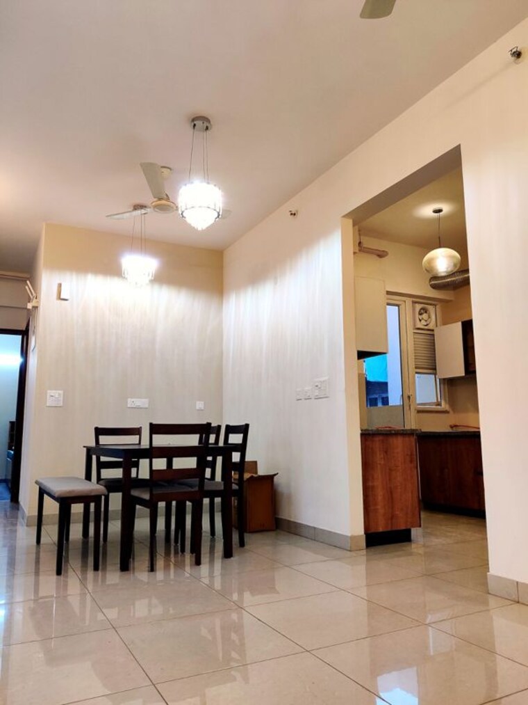 Living Room, aba-ivy-county 3 Bedroom 1656 Sq.Ft. Apartment In Sector 75 Noida 10648320