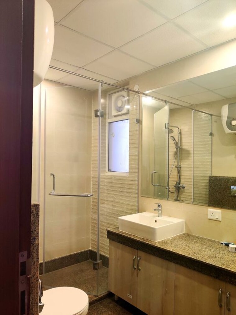 Kitchen, aba-ivy-county 3 Bedroom 1656 Sq.Ft. Apartment In Sector 75 Noida 10648320
