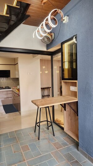 Kitchen in 2.5 BHK Apartment at Jangid Galaxy, Ghodbunder Road – for Rent