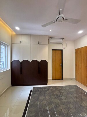 Bedroom in 3 BHK Apartment at ASBL Spectra, Financial District – for Rent