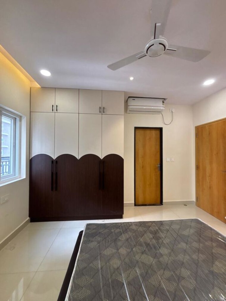 Bedroom, asbl-spectra 3 Bedroom 1980 Sq.Ft. Apartment In Financial District Hyderabad 10648295