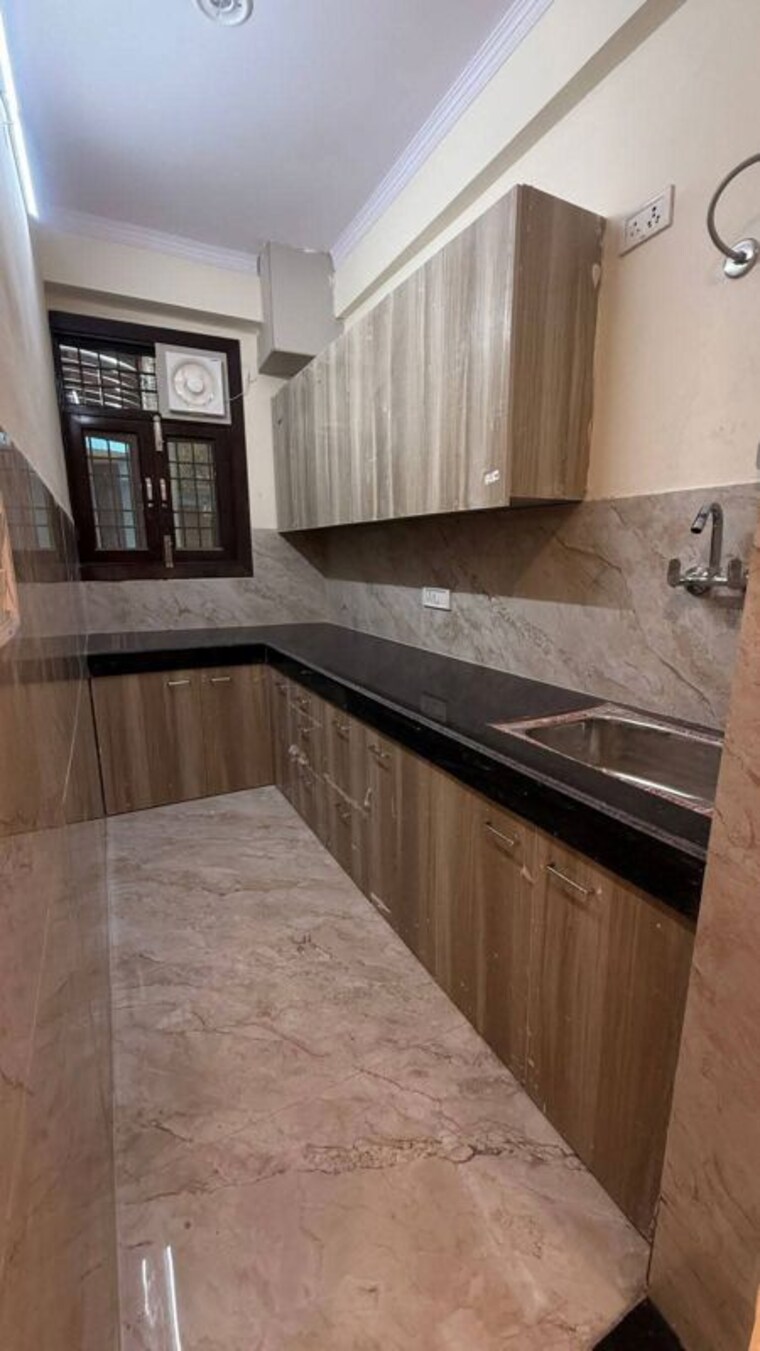 Kitchen, saket 2 Bedroom 800 Sq.Ft. Builder Floor In Saket Delhi 10648317