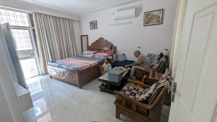 Living Room, ss-the-lilac 3 Bedroom 1800 Sq.Ft. Builder Floor In Sector 49 Gurgaon 10648298