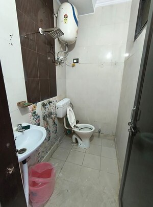 Bathroom in 2 BHK Builder Floor at Govindpuri – for Rent