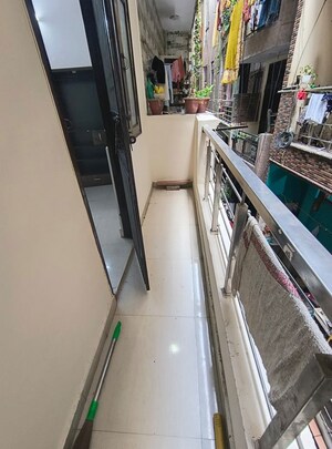 Balcony in 2 BHK Builder Floor at Govindpuri – for Rent