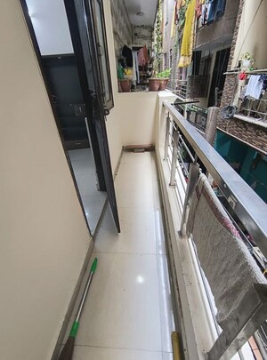 Balcony in 2 BHK Builder Floor at Govindpuri – for Rent