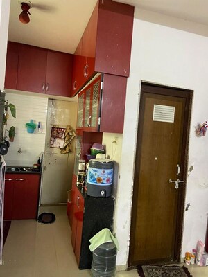 Kitchen in 2 BHK Independent House at Khodal Dharmanandan Residency, Changodar – for Rent