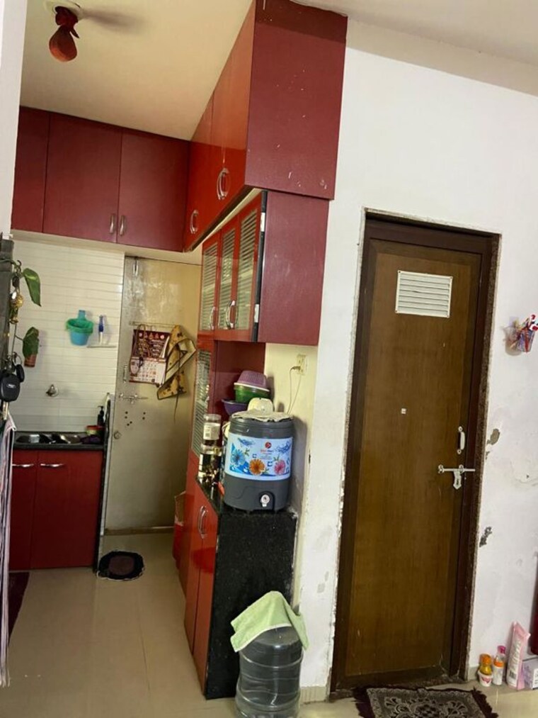 Kitchen, khodal-dharmanandan-residency 2 Bedroom 1200 Sq.Ft. Independent House In Changodar Ahmedabad 10643547