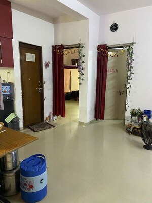 Living Room in 2 BHK Independent House at Khodal Dharmanandan Residency, Changodar – for Rent